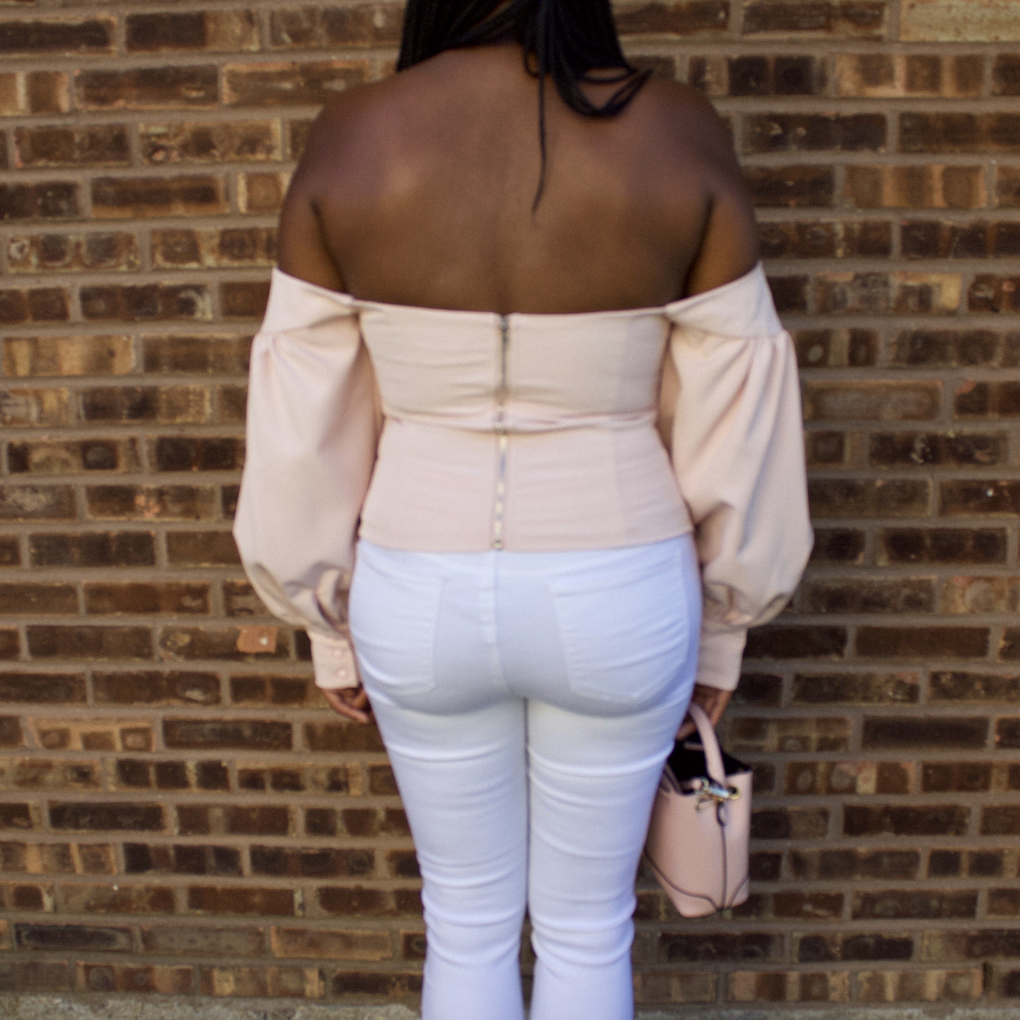 Made You Blush Off the Shoulder Top